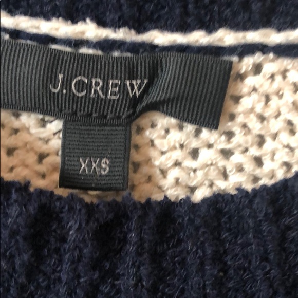 JCrew striped sweater - looser knit - Picture 3 of 6